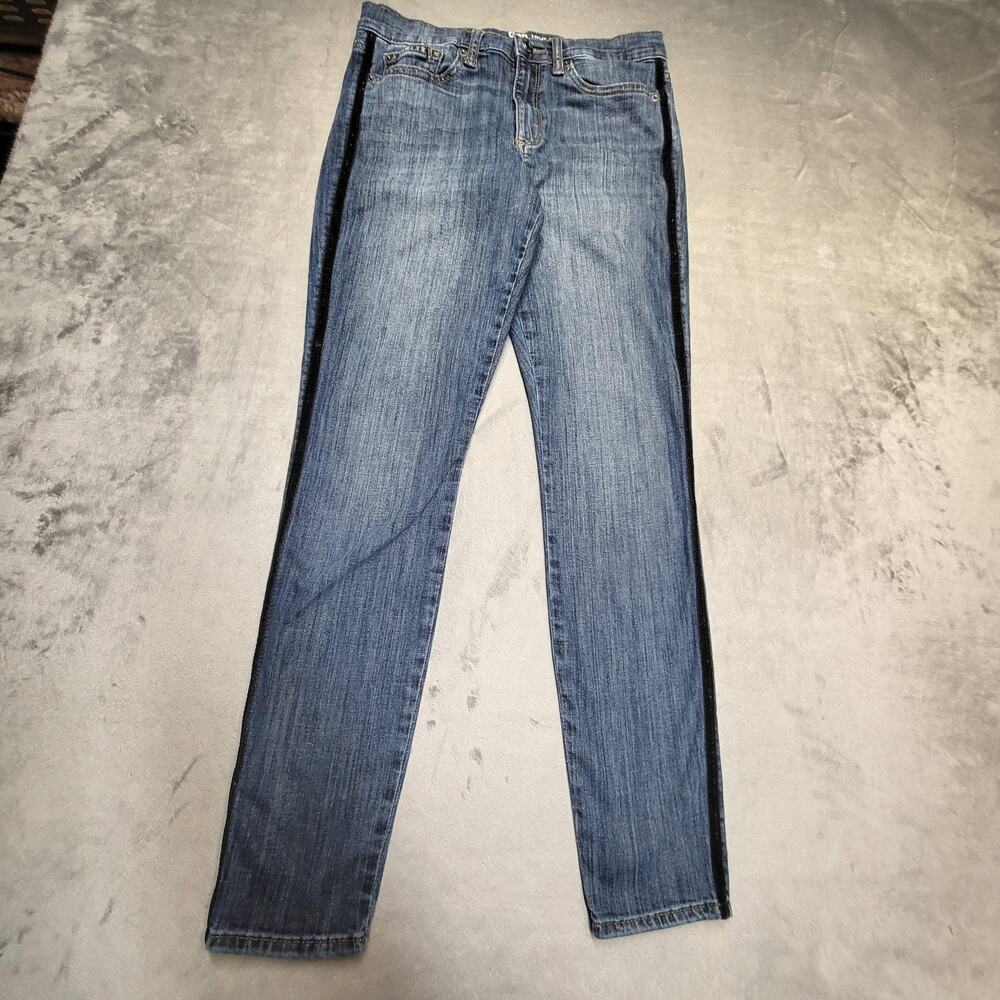 Gap Jeans Womens‎ 6 Blue Medium Wash True Skinny Extra-Slim Stretch 5-Pocket